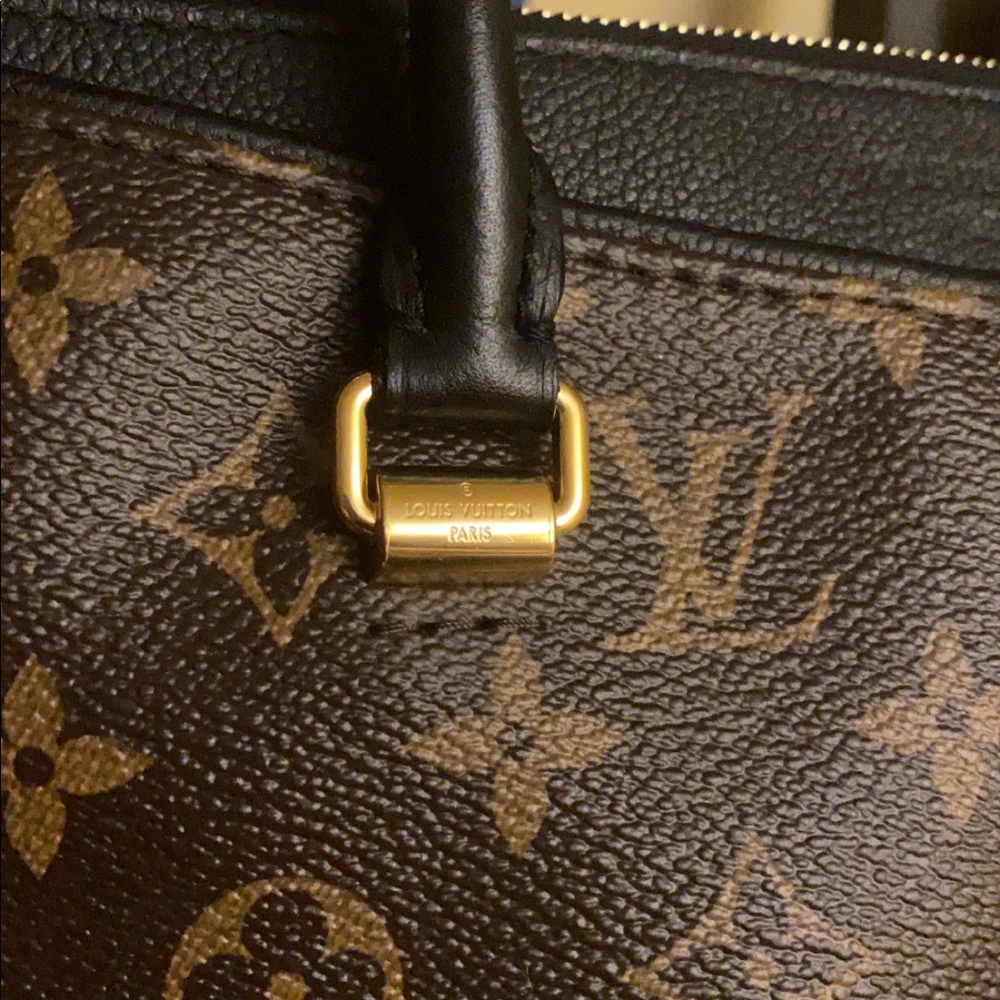 Louis Vuitton Pallas MM FULL BLACK - Picture 9 of 16
